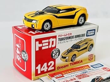 Amazon.co.jp: トミカ ドリームトミカ No.142 トランスフォーマー